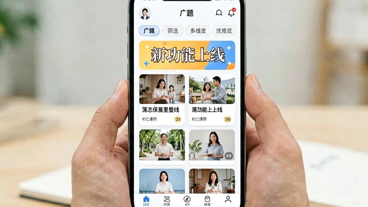 番茄社区功能升级公告截图，界面展示新版话题广场与动态流改版细节