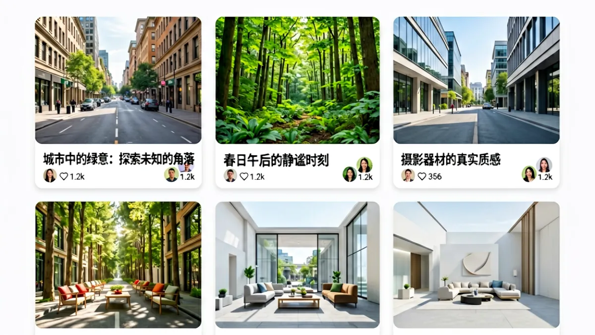 番茄社区平台首页界面截图，展示社区首页的内容流与功能导航区域